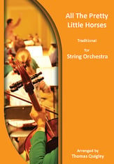 All The Pretty Little Horses Orchestra sheet music cover